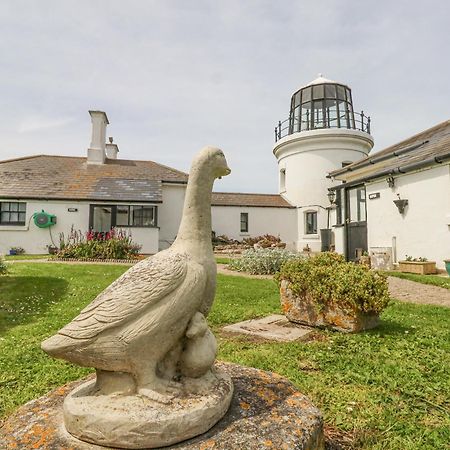 Old Higher Lighthouse Stopes Cottage Southwell  المظهر الخارجي الصورة