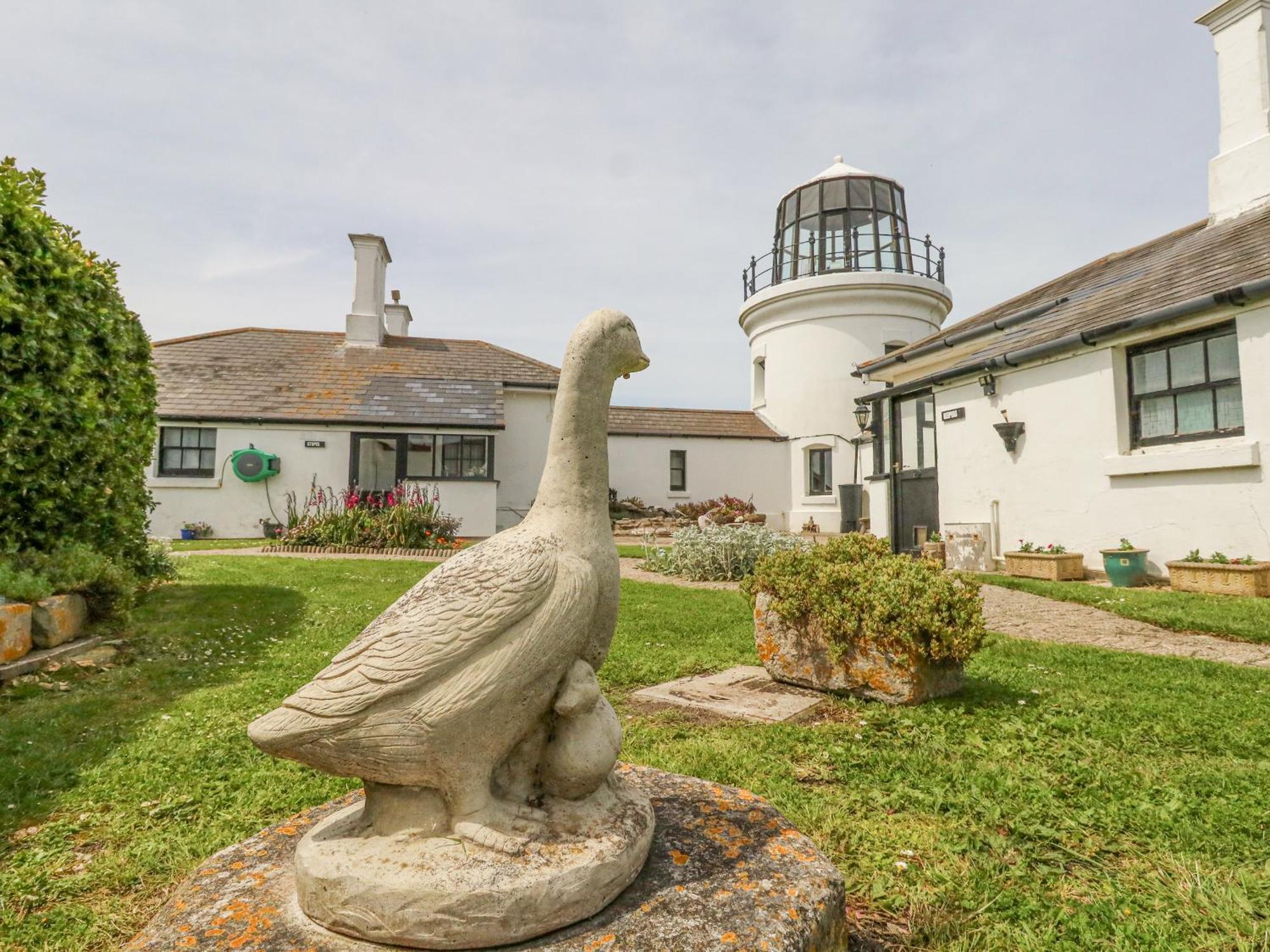 Old Higher Lighthouse Stopes Cottage Southwell  المظهر الخارجي الصورة